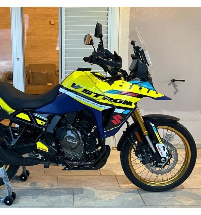 Adesivo V-STROM DL 650 2017 + XT WORLD Adesivo V-STROM DL 650 2017 + XT WORLD