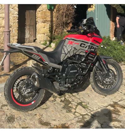 XCAPE 649 FACTORY RACING RED XCAPE 649 FACTORY RACING RED