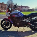 PAN AMERICA 1250 ENDURO ORANGE BLUE