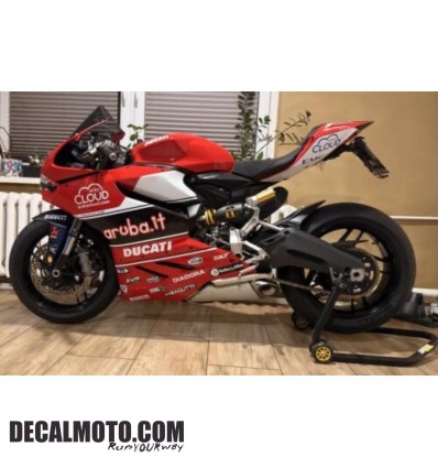 Adesivo 899 1199 PANIGALE WORLD SBK 2015 REPLICA Adesivo 899 1199 PANIGALE WORLD SBK 2015 REPLICA