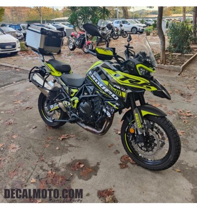 TRK 502 - 502X CONCEPT EASY RED 2016 - 2022