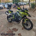 TRK 702 - 702X ENDURO PRO GREY