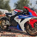 CBR 1000 RR 2007 FIREBLADE HRC