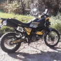 XT 660 Z TENERE 2008 - 2016 FACTORY RACING BLACK EASY