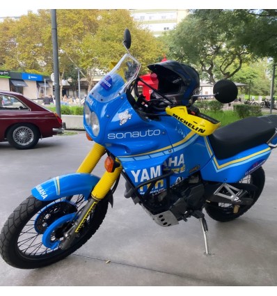 Adesivo SUPER TENERE 750 REPLICA SONAUTO PARIS DAKAR Adesivo SUPER TENERE 750 REPLICA SONAUTO PARIS DAKAR