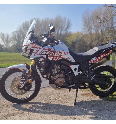 AFRICA TWIN CRF 1000 L SIGN MONOCOLOR FULL COVER