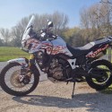 AFRICA TWIN CRF 1000 L SIGN MONOCOLOR FULL COVER