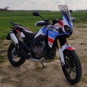 Adesivo CRF 1000L AFRICA TWIN REPLICA DAKAR 2017