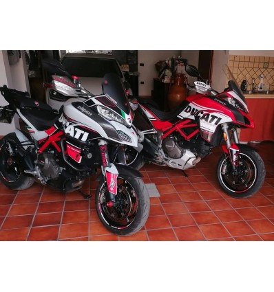 Adesivo MULTISTRADA 1200 2015 tribute