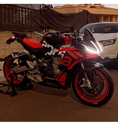 KIT ADESIVI STICKERS TUONO 660 SIGN TOO FAST