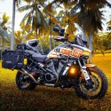 PAN AMERICA 1250 ENDURO BLACK TO WHITE