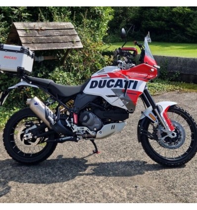 Adesivo MULTISTRADA 1200 ENDURO GLOBETROTTER 90TH