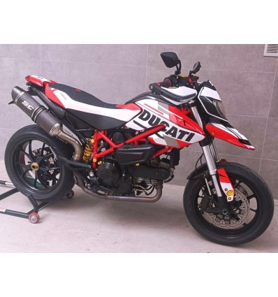 Adesivo HYPERMOTARD 796 1100 MOTO GP 2018 TRIBUTE REPLICA
