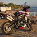 XCAPE 649 FACTORY RACING WHITE PRO