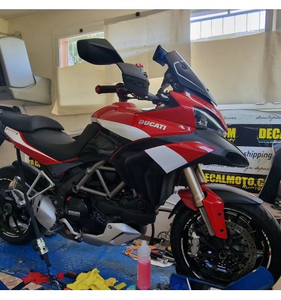 Adesivo MULTISTRADA 1200 2011 PIKES PEAK ALL STICKERS Adesivo MULTISTRADA 1200 2011 PIKES PEAK ALL STICKERS