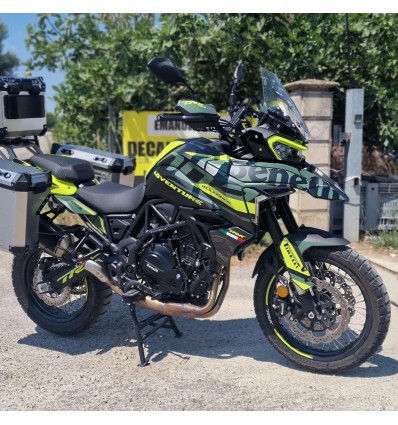 TRK 702 - 702X ADVENTURE GREEN TRK 702 - 702X ADVENTURE GREEN