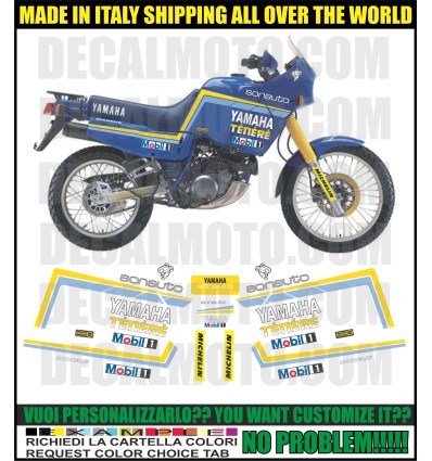 XT 600 Z TENERE SONAUTO DAKAR 3AJ XT 600 Z TENERE SONAUTO DAKAR 3AJ