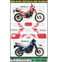 Adesivo DR 650 1991 DJEBEL