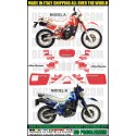 Adesivo DR 650 1991 DJEBEL