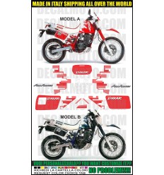 Adesivo DR 650 1991 R DAKAR