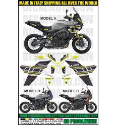 Adesivo MT 07 TRACER 2016 - 2018 RACE