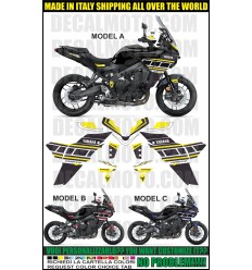 Adesivo MT 07 TRACER 2016 - 2018 RACE