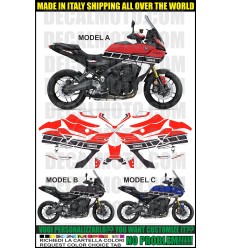 Adesivo MT 07 TRACER 2016 - 2018 RACE