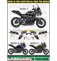 TRACER 9 GT FACTORY RACING T.BLACK 2025 -