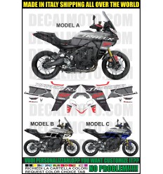 TRACER 9 GT FACTORY RACING C.ICE 2025 -