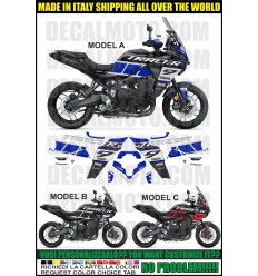 TRACER 9 FACTORY RACING M. BLACK 2025 -