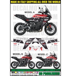 TRACER 9 FACTORY RACING RED LINE 2025 -