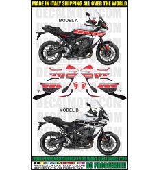 KIT STICKERS TRACER 9 GT ANNIVERSARY WHITE