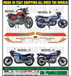 kit stickers CB 900 F BOL D'OR 1980