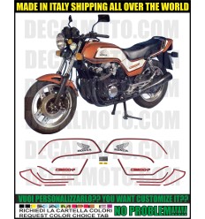 kit stickers CB 900 F 1983