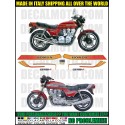 KIT STICKERS CB 750 F 1980 - 1981 RED