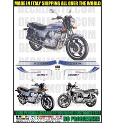 KIT STICKERS CB 750 F 1980 - 1981 GREY