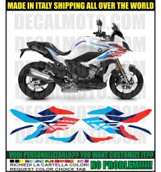 S1000 XR 2022 - 2023 WHITE M MOTORSPORT