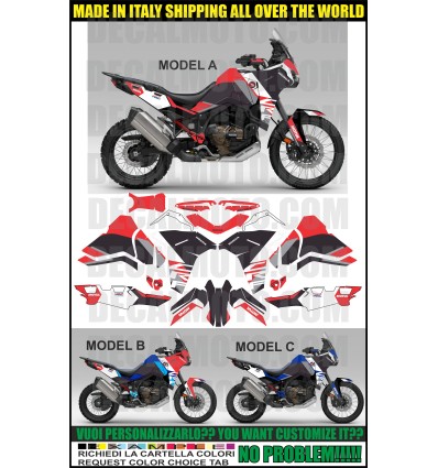 CRF1100L AFRICA TWIN 2024 - TRIBUTE BC