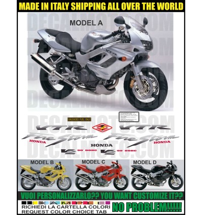 VTR 1000 F 1998 FIRESTORM