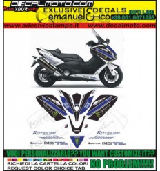 Adesivo TMAX 2012 - 2014 530 M1 MOTO GP MONSTER