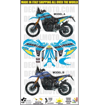 TENERE 700 REVOLUTION RTECH 2025 RALLY GYTR