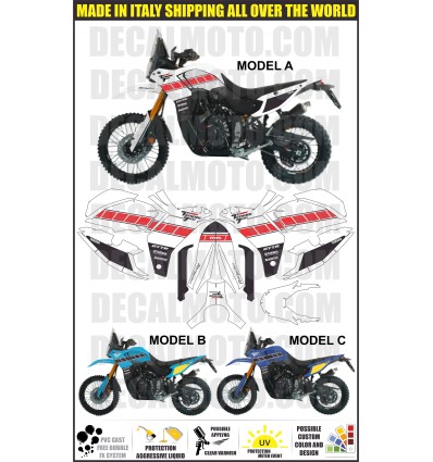 TENERE 700 REVOLUTION RTECH 2025 RALLY SPEEDBLOCK FC