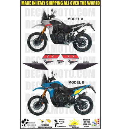 TENERE 700 REVOLUTION RTECH 2025 RALLY