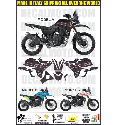 TENERE 700 RALLY SPEEDBLOCK FC 2025