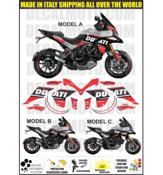 Adesivo MULTISTRADA 1200 2010 - 2012 TRIBUTE