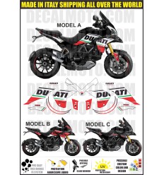MULTISTRADA 1200 2013 - 2014 TRIBUTE BLACK