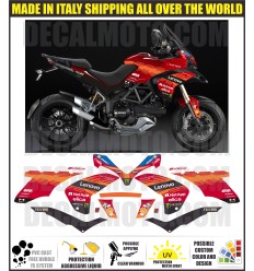 Adesivo MULTISTRADA 1200 2010 - 2012 TRIBUTE