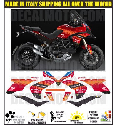 Adesivo MULTISTRADA 1200 2010 - 2012 TRIBUTE