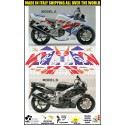 Adesivo CBR 900 RR 1992 FIREBLADE