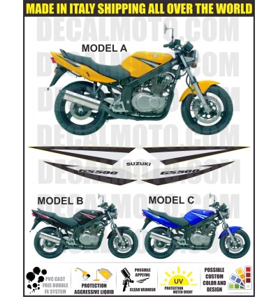 Adesivo GS 500 2005 2006